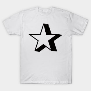 Drop Shadow Star T-Shirt